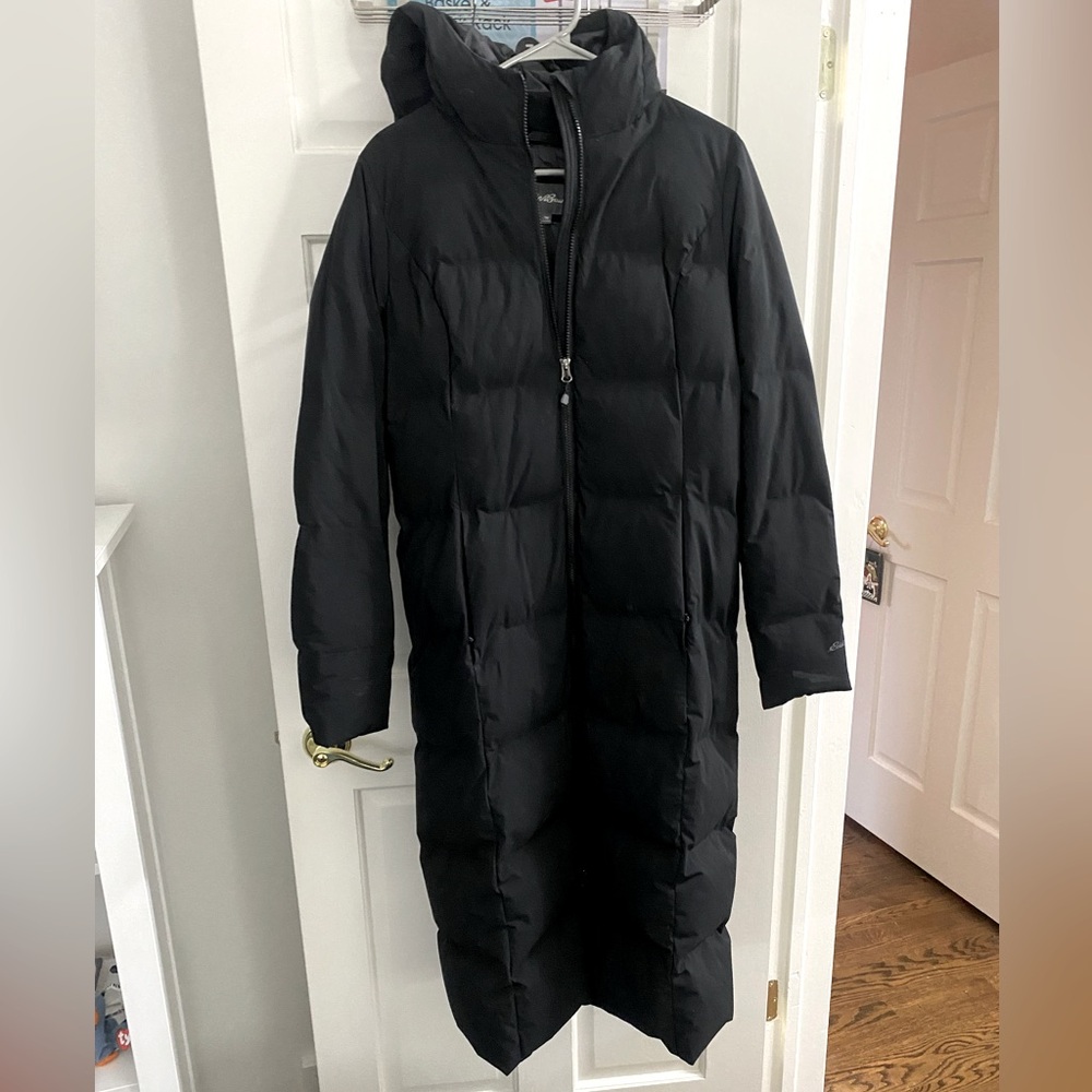 Eddie Bauer Mid-Calf length puffer coat